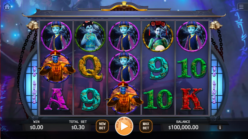 Zombie Expert Lock 2 Spin