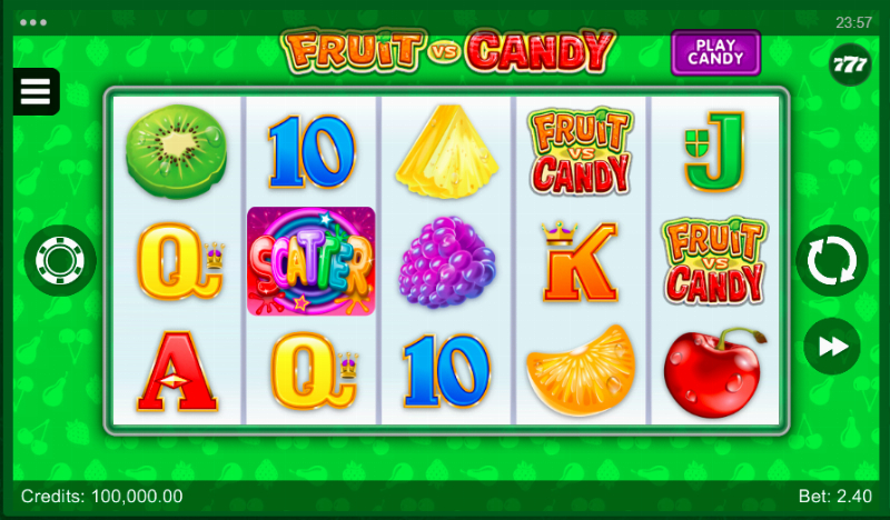 Fruit Vs Candy