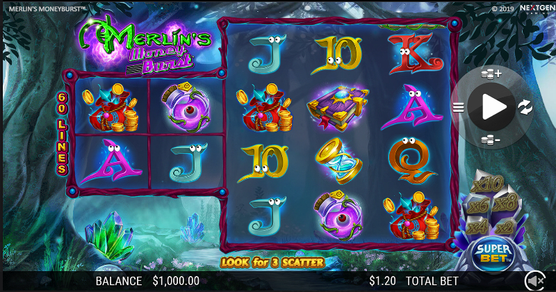 Merlin’s Money Burst