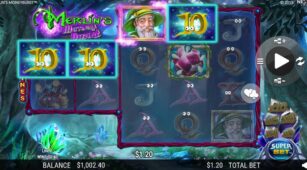 Merlin’s Money Burst demo play free 1