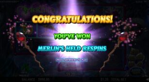 Merlin’s Money Burst demo play free 2
