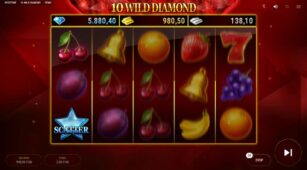 10 Wild Diamond demo play free 0