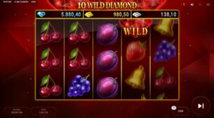 10 Wild Diamond demo play free 1