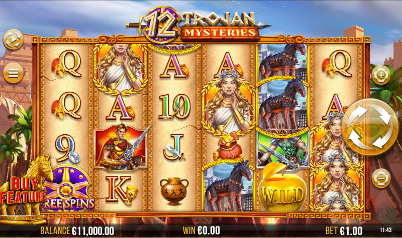 12 Trojan Mysteries