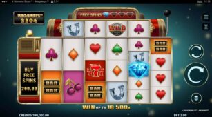4 Diamond Blues Megaways demo play free 1