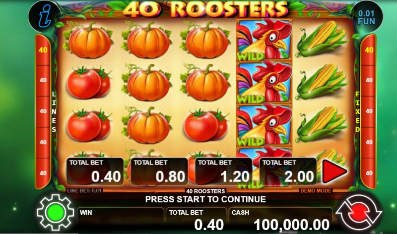 40 Roosters