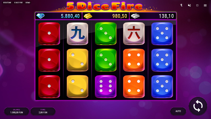 5 Dice Fire