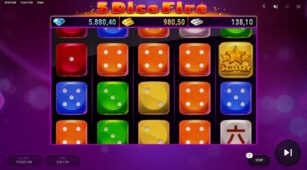 5 Dice Fire demo play free 1