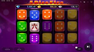 5 Dice Fire demo play free 2