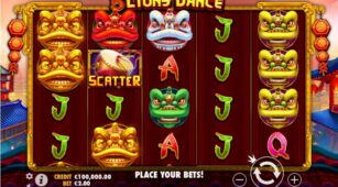 5 Lions Dance (Pragmatic Play) demo play free 0