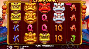 5 Lions Dance (Pragmatic Play) demo play free 1