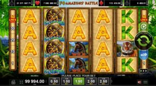 50 Amazons’ Battle demo play free 3