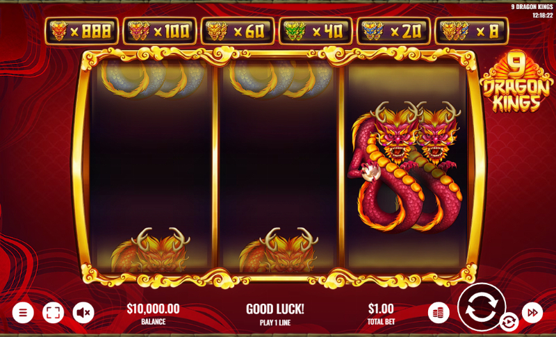9 Dragon Kings
