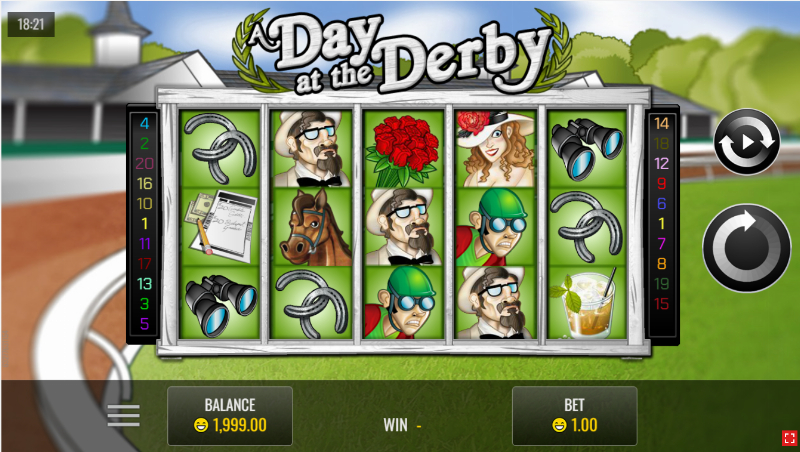 A Day At The Derby