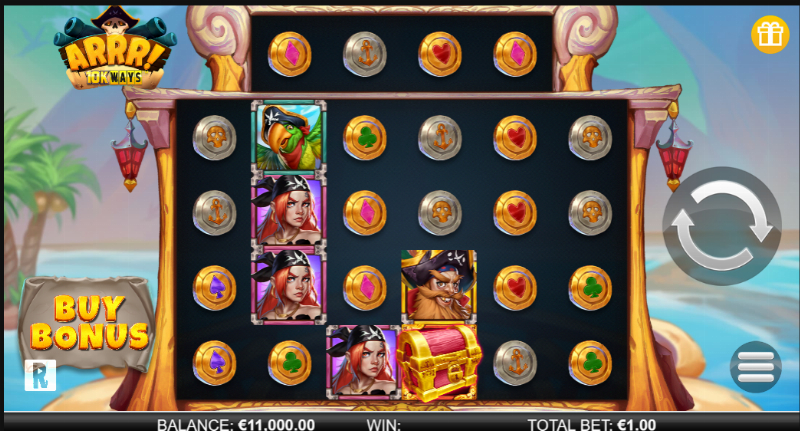 Arrr! 10K Ways