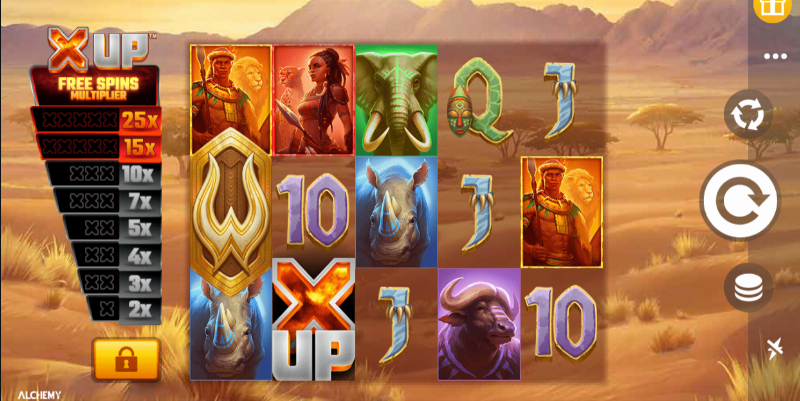 Africa X Up
