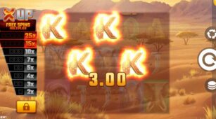 Africa X Up demo play free 2