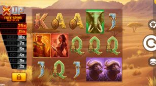 Africa X Up demo play free 3