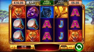 African Cats demo play free 3