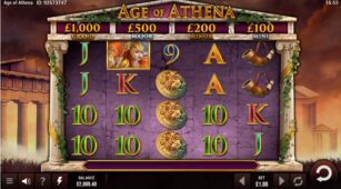 Age Of Athena demo play free 3