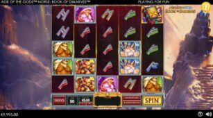 Age Of The Gods Norse: Book Of Dwarves demo play free 0