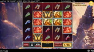 Age Of The Gods Norse: Book Of Dwarves demo play free 1