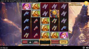 Age Of The Gods Norse: Book Of Dwarves demo play free 3