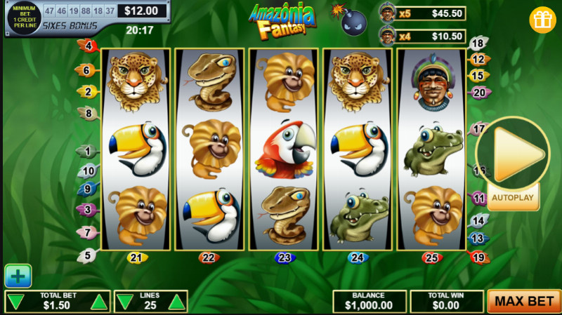 Amazonia Fantasy