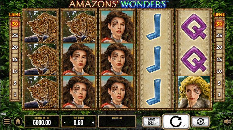 Amazons Wonders