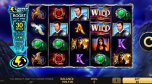 Amulet And Charm Power Bet demo play free 2