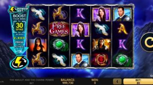 Amulet And Charm Power Bet demo play free 3