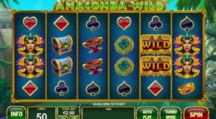 Anaconda Wild demo play free 0