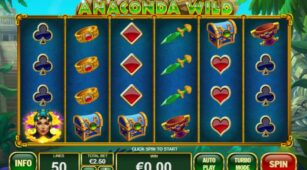 Anaconda Wild demo play free 1