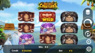 Ancient Creatures demo play free 1