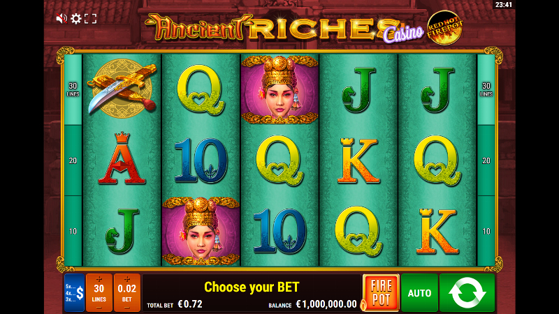 Ancient Riches Rhfp