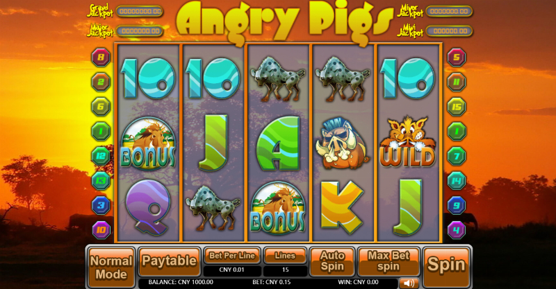 Angry Pigs