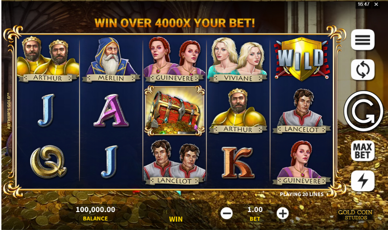 Arthurs Gold