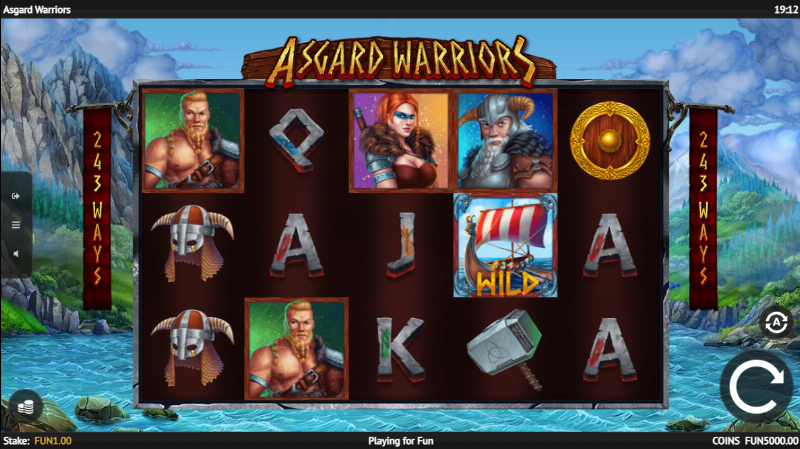 Asgard Warriors