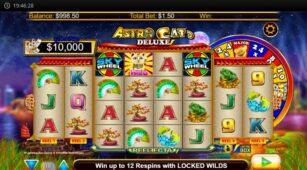 Astro Cat Deluxe demo play free 0