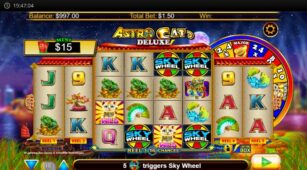 Astro Cat Deluxe demo play free 1