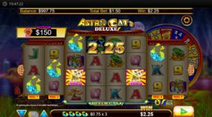 Astro Cat Deluxe demo play free 2