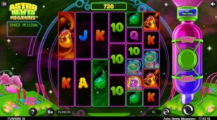 Astro Newts Megaways demo play free 2