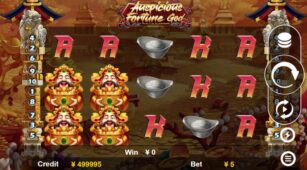 Auspicious Fortune God demo play free 0