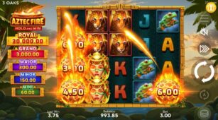 Aztec Fire: Hold And Win demo play free 0