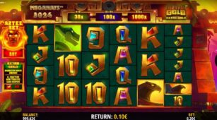 Aztec Gold Extra Gold Megaways demo play free 3