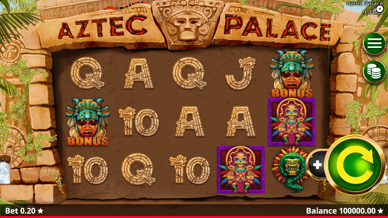 Aztec Palace