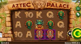 Aztec Palace demo play free 2