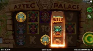Aztec Palace demo play free 3