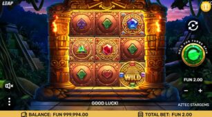 Aztec Stargems demo play free 3