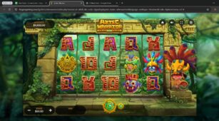 Aztec Warrior demo play free 1